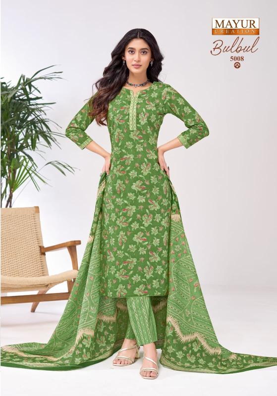 Mayur bulbul vol-5 wholesale dress material suppliers in mumbai  - wholesale export